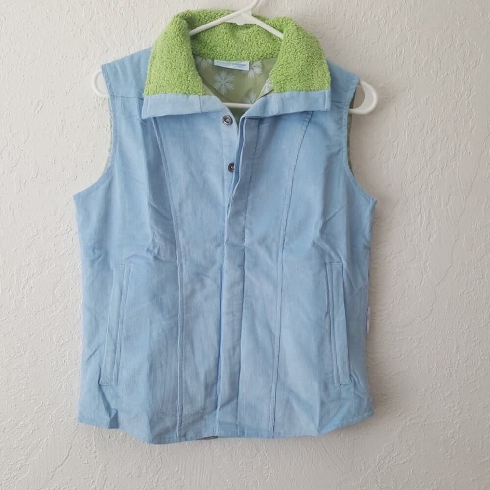 Carve Designs corduroy vest small